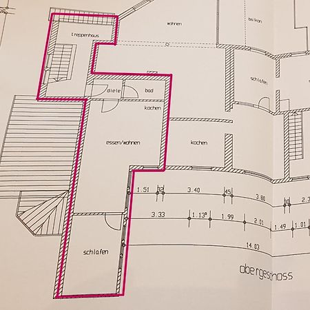 Apartment Stadtliebe Marburg Ps4 Eksteriør billede